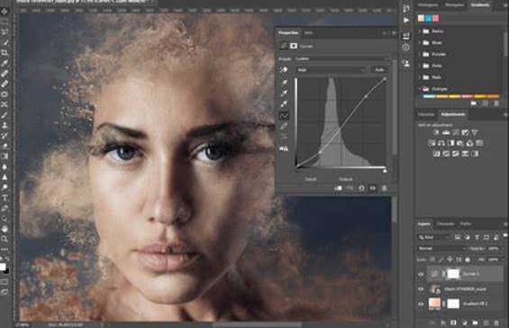 photoshop截图