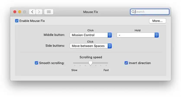 Mac Mouse Fix Mac版1.0.3