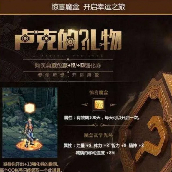 《地下城与勇士：起源》惊喜魔盒交换币获得方法