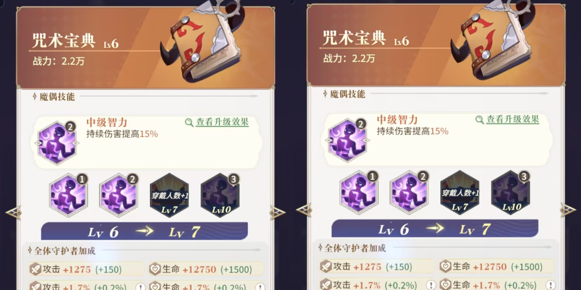 《永夜降临：复苏》咒术宝典魔偶解析及搭配推荐