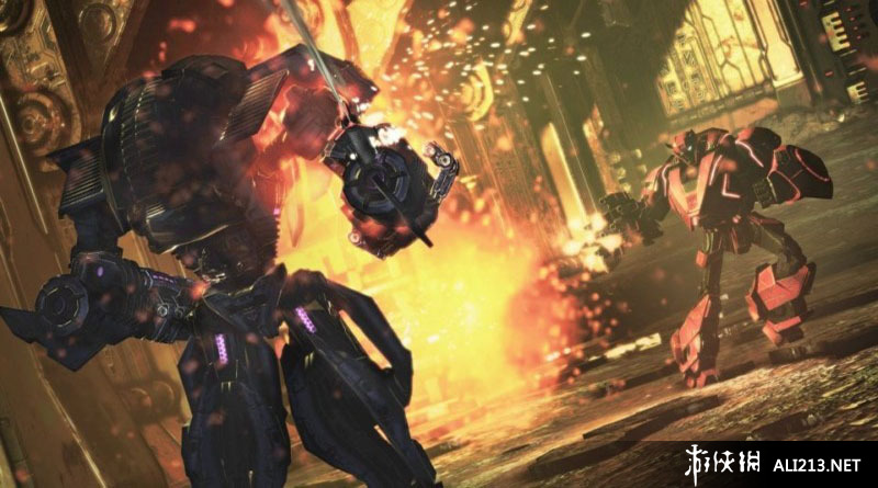 《变形金刚 赛博坦的陨落》PS3截图-3